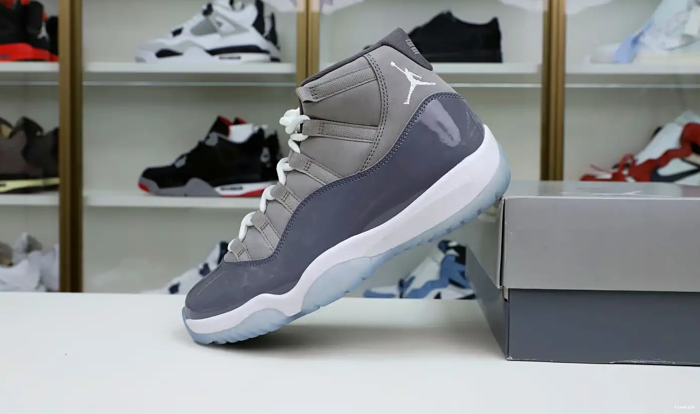 AIR JORDAN 2021 GREY' RETRO 'COOL 11 0702